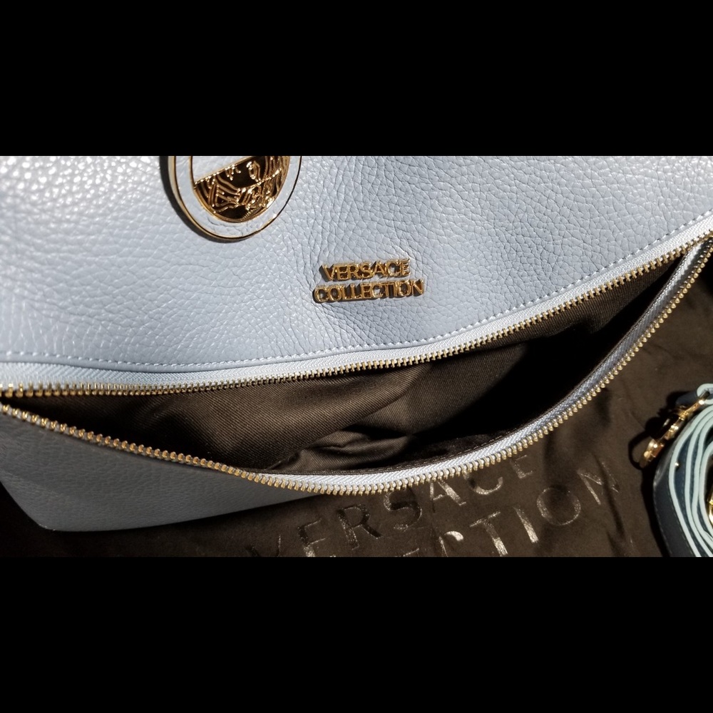VERSACE COLLECTION SATCHEL - Picture 5 of 8